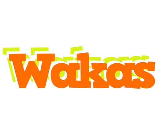 Wakas healthy logo