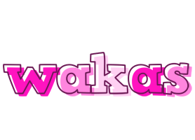 Wakas hello logo