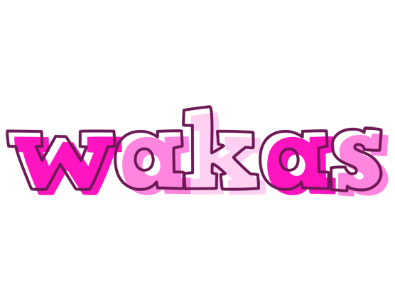 Wakas hello logo