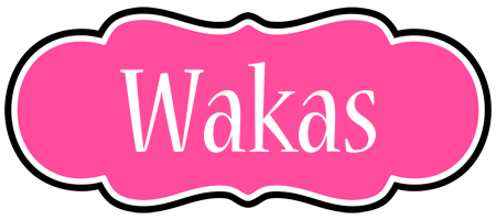 Wakas invitation logo