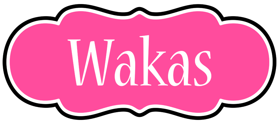 Wakas invitation logo