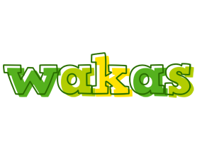 Wakas juice logo