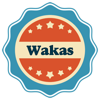 Wakas labels logo