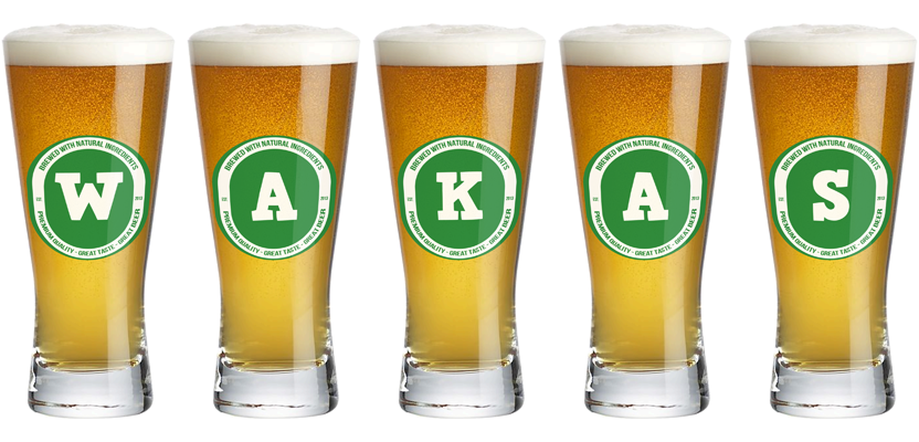 Wakas lager logo