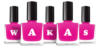 Wakas nails logo