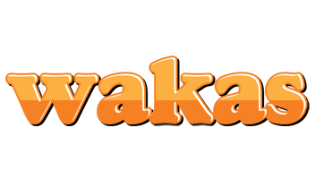 Wakas orange logo