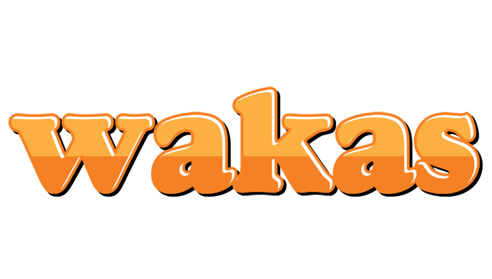 Wakas orange logo