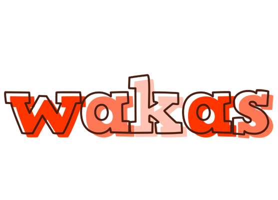 Wakas paint logo