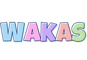 Wakas pastel logo