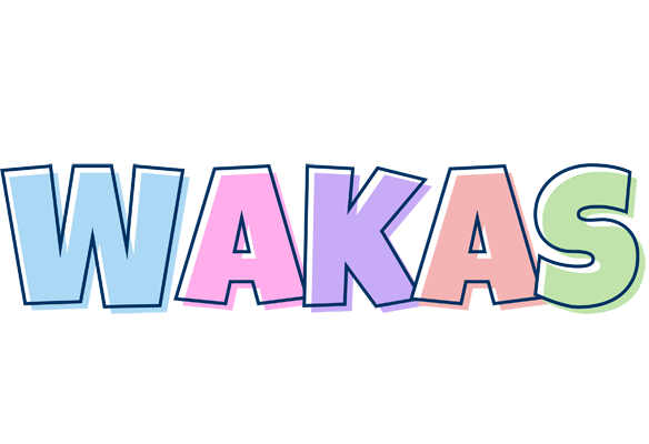 Wakas pastel logo