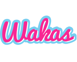 Wakas popstar logo