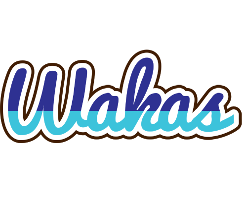 Wakas raining logo