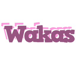 Wakas relaxing logo