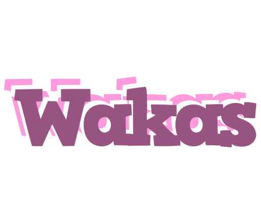 Wakas relaxing logo