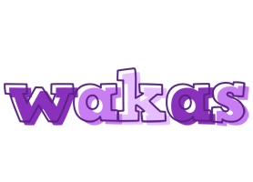 Wakas sensual logo