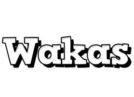 Wakas snowing logo