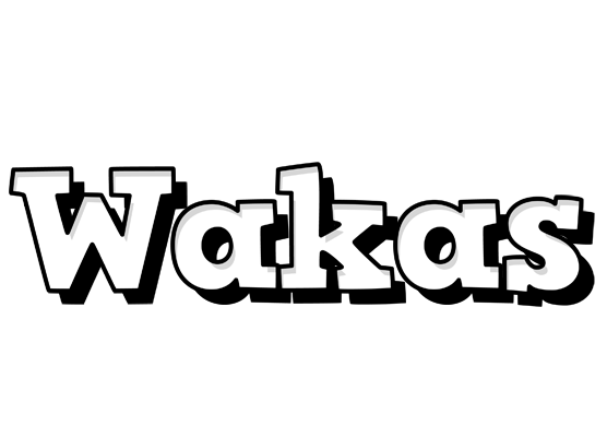 Wakas snowing logo