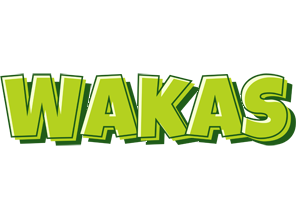 Wakas summer logo