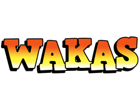 Wakas sunset logo