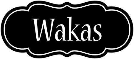 Wakas welcome logo