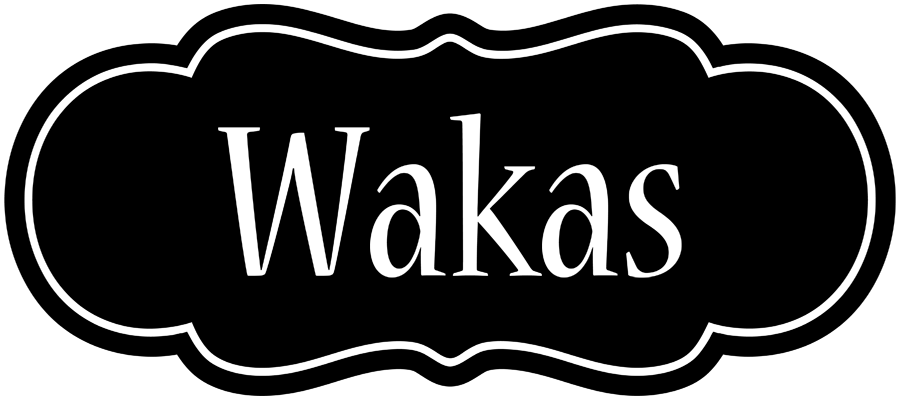 Wakas welcome logo
