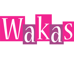 Wakas whine logo