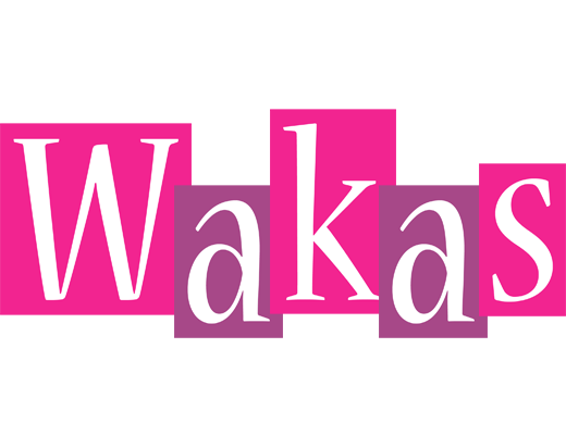 Wakas whine logo