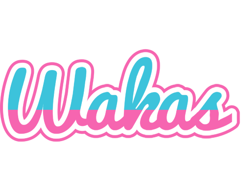Wakas woman logo
