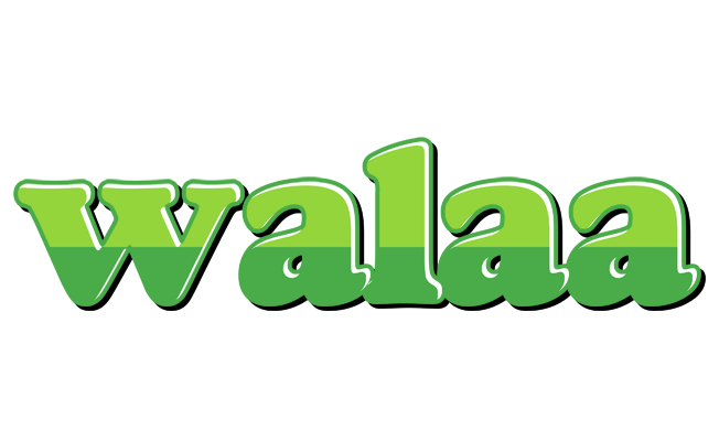 Walaa apple logo