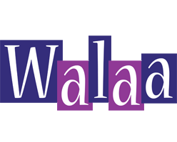 Walaa autumn logo