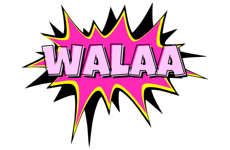 Walaa badabing logo