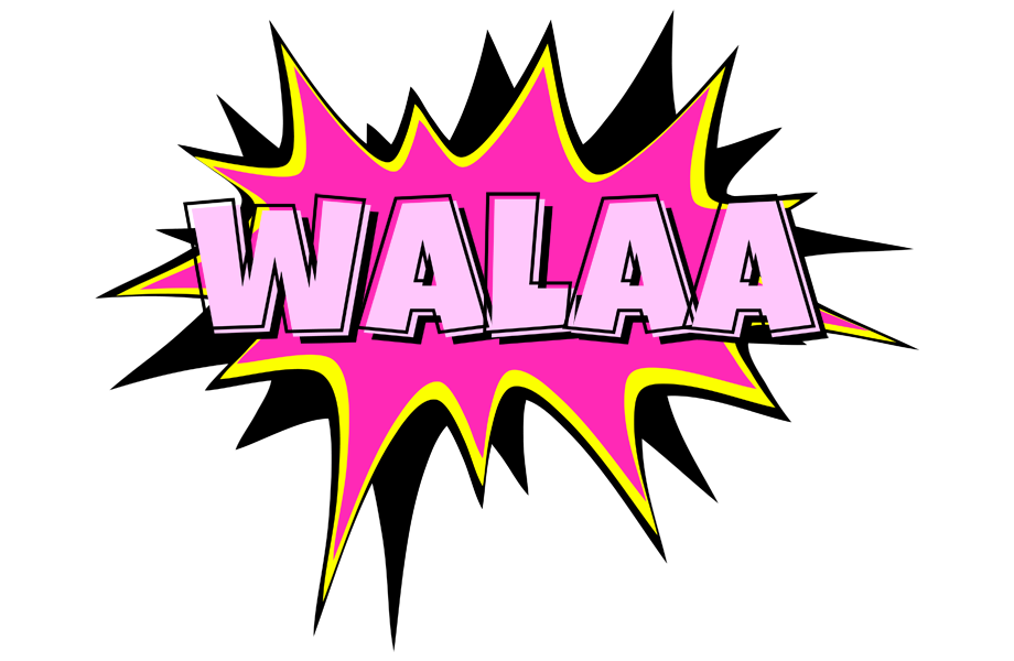Walaa badabing logo