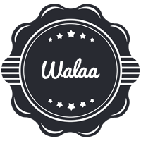 Walaa badge logo