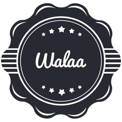 Walaa badge logo