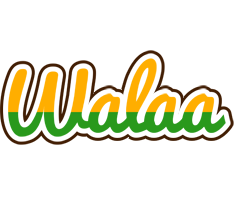 Walaa banana logo