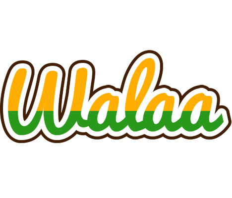 Walaa banana logo