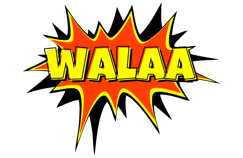 Walaa bazinga logo