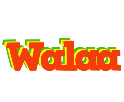 Walaa bbq logo