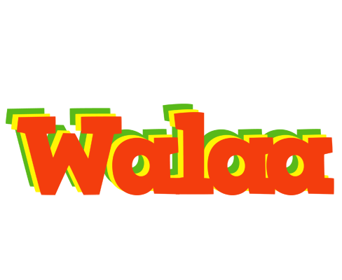 Walaa bbq logo