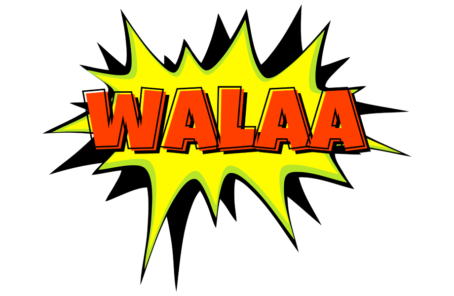 Walaa bigfoot logo