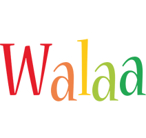 Walaa birthday logo