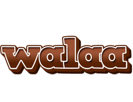 Walaa brownie logo