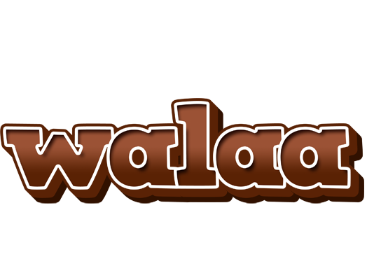Walaa brownie logo