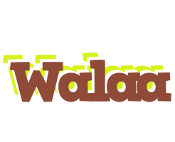 Walaa caffeebar logo