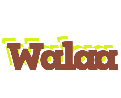 Walaa caffeebar logo