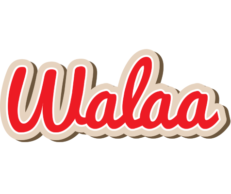 Walaa chocolate logo