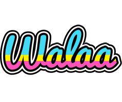 Walaa circus logo