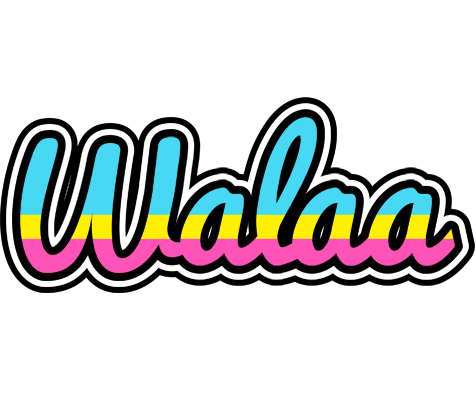 Walaa circus logo