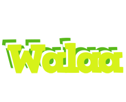 Walaa citrus logo