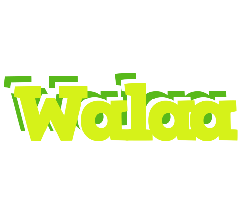 Walaa citrus logo